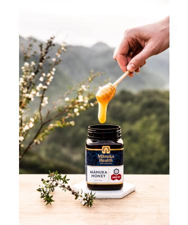 Buy Manuka Health Manuka Honey MGO 115+ 1.1 lb (500g) - Pure & Natural - Buy Online on GoSupps.com