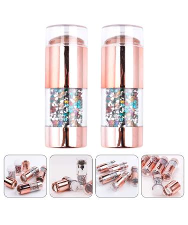 FRCOLOR Clear Nail Stamper - Silicone Nail Art Stamper Heads & DIY Kits for Men & Women | International Shipping - Buy Online on GoSupps.com