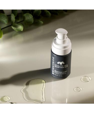 Brightside Huile de soin pour barbe cheveux et peau la bergamote et l'eucalyptus 30ml - Buy Online on GoSupps.com