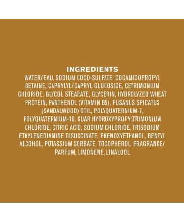 Every Man Jack Daily Shampoo & Conditioner - Sandalwood 13.5 oz | All Hair Types | Buy Internationally - Buy Online on GoSupps.com