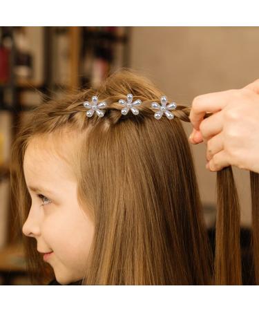 12 Pack Small Pearl Flower Hair Claw Clips - Cute Barrettes for Women and Girls - Non-Slip Mini Hair Pins - Pearl White Hair Accessories - Buy Online on GoSupps.com