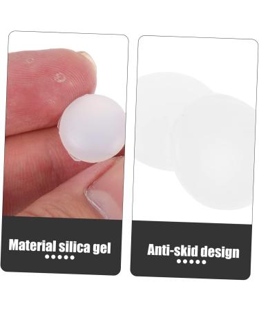 Buy Gleavi 80 Pairs of Round Gliding Ring Glasses Nasal Pads - Comfort & Durability for Eyewear | International Shipping Available - Buy Online on GoSupps.com