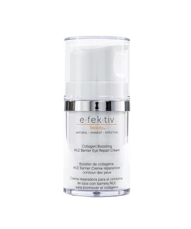 Collagen Boosting MLE Barrier Eye Repair Cream - Unisex 1 oz Serum | e.fek.tiv - Anti-Aging Skincare for Bright Eyes - Buy Online on GoSupps.com