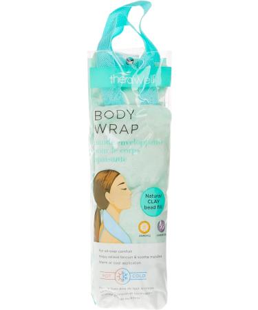 DanIelle Clay Bead Body Wrap - Lavender & Chamomile - Mint Green - Buy Online on GoSupps.com