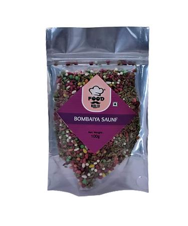 Foodholic Bombaiya Mukhwas/ Mix Saunf mukhwas Mouth Freshener (100 Gm)_Packing May Vary
