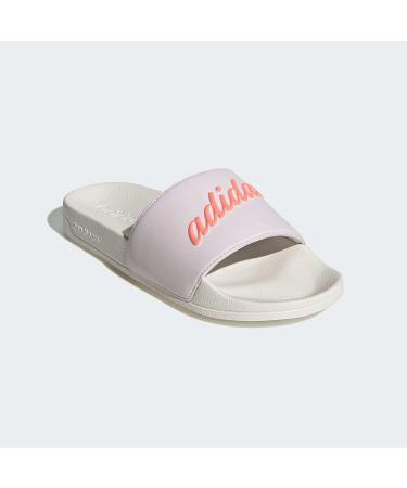 Buy adidas Women's Adilette Shower Slides | Stylish Comfort in Almost Pink Acid Red Chalk White | Size 38 EU - Buy Online on GoSupps.com