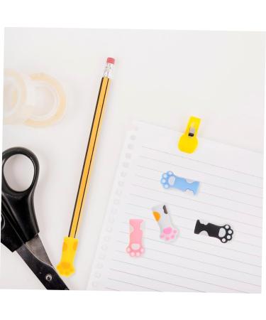 Tofficu 10 Piece Knitting Needle Protector Stitch Stoppers Needles Knitting Tip Cover Cap Needle Protectors Colorful Point Knitting Accessories Stitch Marker Stopper Small Knitting Needle Cover Silica Gel - Buy Online on GoSupps.com