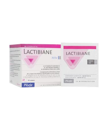 Pileje Lactibiane Children 30 sachets of 1 g