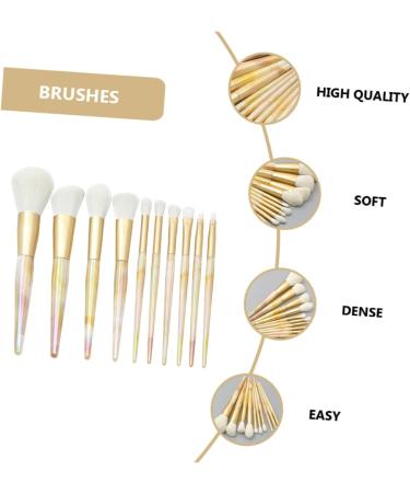 FRCOLOR 10 Piece Makeup Brush Tool Foundation Concealer Concealer Makeup Brush Kit Professional Makeup Brush Kit Durable Foundation Brush Mixing Painting - Buy Online on GoSupps.com