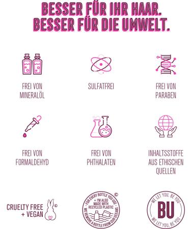 Vegan Conditioner for Colored Hair - Protects Color & Gloss | PETA-Approved Sulfate & Paraben-Free - 237ml - Buy Online on GoSupps.com