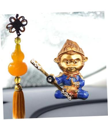 Shop Mikinona Aromatherapy Car Decoration - Rotating Monkey King Perfume Ornaments | International Shipping - Buy Online on GoSupps.com