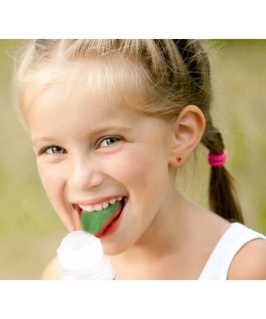 Slime Sour Lickers Candy 12 Pk - Gluten Free, Assorted Flavors - Watermelon, Green Apple, Cherry, Strawberry - Liquid Bulk Treat for Parties, Birthdays, Halloween - 1.35 Oz Each - Buy Online on GoSupps.com