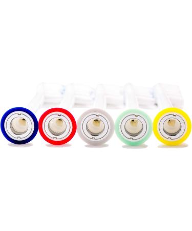ZUVA 20-Pack Electric Toothbrush Replacement Heads | Compatible with Sonicare Snap-On Rechargeable Toothbrushes - Buy Now - Buy Online on GoSupps.com