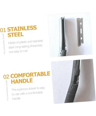 PopetPop Razor Set - Painless Nose Hair & Eyebrow Removal for Women | Instant Face Hair Removal - Buy Online on GoSupps.com