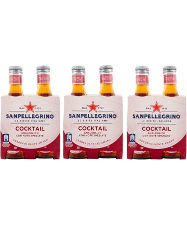 San Pellegrino Pack of 24 non-alcoholic drinks for cocktails + disposable glass bottle Tonica Rovere 20 cl - Buy Online on GoSupps.com