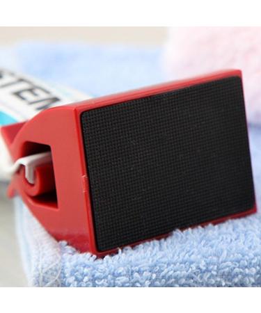 BuyEverything Creative Toothpaste Extruder Stand Bathroom Toothpaste Dispenser Facial Cleanser Tube Cream Squeezer Home Tube Rolling Holder Squeezer (White) - Buy Online on GoSupps.com