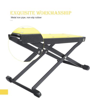 Minkissy Tools Step Stool Folding Tool Pedicure Foot Rest Non- Sturdy Shower Foot Pedal Adjustable Beauty Foot Rest Pedicures for Easy At- Home Pedicure Diy Tools Manicure Folding - Buy Online on GoSupps.com