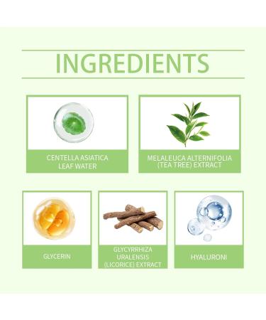  Generisch Centela Asiatica Facial Moisturizer | Facial Care Serums 30ml | Lightweight non-greasy texture for smooth radiant skin every day - Buy Online on GoSupps.com