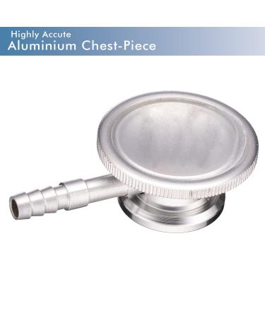 Buy Novamedic Classic Black Dual Head Stethoscope - 22-inch Adult Size for Nurses Doctors & Cardiac Care | International Shipping Available - Buy Online on GoSupps.com