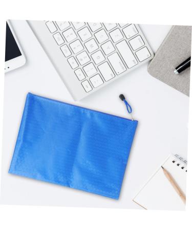 Stobok 6 STK Storage Sacs | Durable Fabric Tool Box with Robust Pockets | ZIP File Bags | A4 Size | Football Pattern Design - Buy Online on GoSupps.com