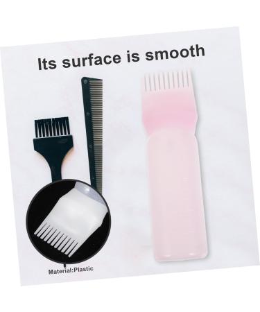Happyyami Lot De 3 Bouteilles De Coiffure Applicateurs De Teinture Pour Cheveux 250 Ml Plastique L ger Blanc Et Rose Pour Salon Professionnel Et Usage Domestique - Buy Online on GoSupps.com