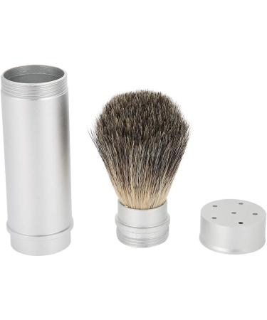Premium Shaving Brush for Men | Portable Beard & Mustache Razor Tool | Best Bristle Hairbrush for Smooth Shaves - International Shipping - Buy Online on GoSupps.com