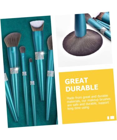 FRCOLOR 4 Sets Diamond Makeup Brush Eyeshadow Brush for Women Professional Makeup Brush Applicator Makeup Brush for Girls with Diamond Synthetic Fibre Foundation Miss - Buy Online on GoSupps.com