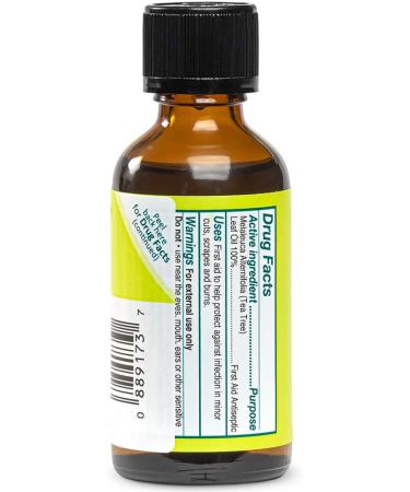 Thursday Plantation Tea Tree Oil 1.7 fl oz - 100% Natural Cleansing and Purifying Oil - Buy Online on GoSupps.com