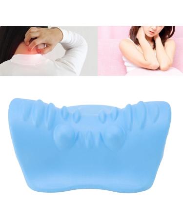 Verdant Touch Cervical Traction Pillow | Neck & Shoulder Relaxer for Pain Relief | Soft Traction Device for Home & Office Use - International Shipping Available - Buy Online on GoSupps.com
