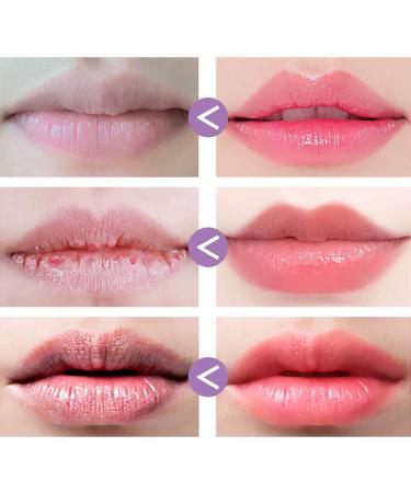 Buy Lavender Lip Sleeping Mask & Scrubs Overnight Moisturizer for Dry Cracked Lips | Effective Lip Care Treatment - Buy Online on GoSupps.com