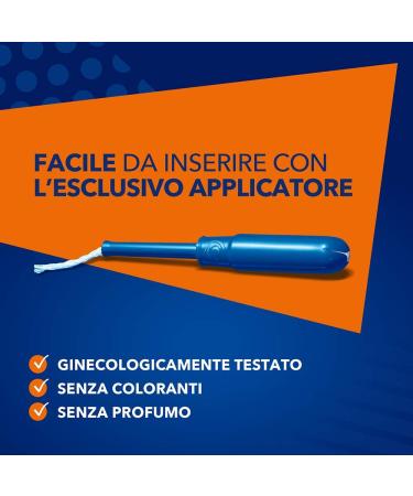 Tampax & Go Super Plus Tampons - 18 Pack | Ultra Absorbent & Comfortable International Shipping - Buy Online on GoSupps.com