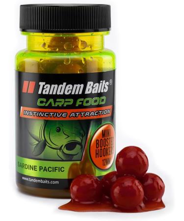 Tandem Baits Carp Food Mini Boosted Hookers Carp Bait Carp Fishing Fishing Pop-Ups Carp Boilies Professional Carp Fishing Accessories 12mm 50g - Buy Online on GoSupps.com