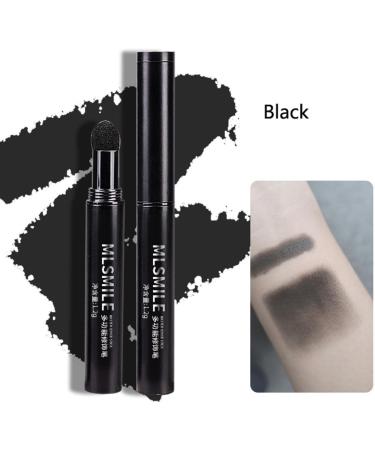 B ton de poudre pour cheveux chauves - Imperm able paississant pour racines de cheveux gris perte de cheveux cheveux fins (noir taille unique) noir 1.2 g (Lot de 1) - Buy Online on GoSupps.com