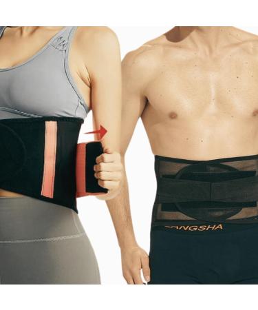 B2U Back/Lumbar Support Brace - Adjustable Lower Back Pain Relief Belt (FEM PINK Small) - Unisex Back Support for Comfort & Stability - Buy Online on GoSupps.com
