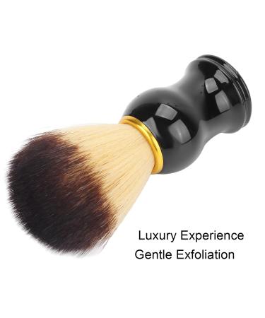 Luxury Synthetic Shaving Brush for Men | Soft Nylon Hair & Beard Brush - Portable & Ideal for Salon Use - Buy Online on GoSupps.com