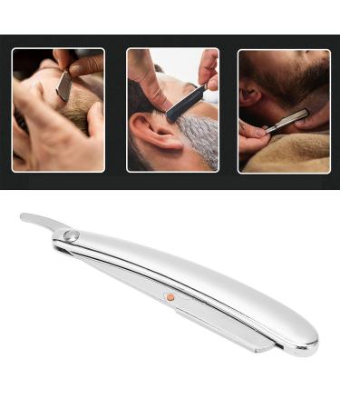 Premium Vintage Barber Razor Kit - Ergonomic Silver Razor Set for Exceptional Shaving Experience - Buy Online on GoSupps.com