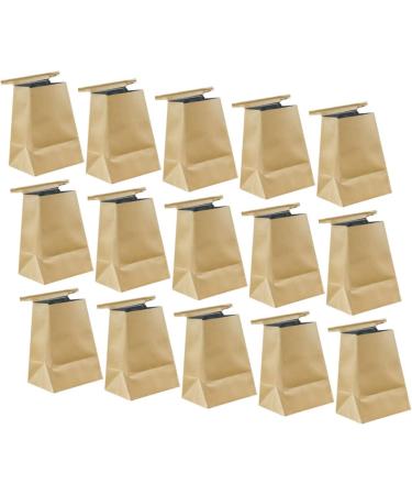 Disposable Vomit Bags 75 pcs - Light Brown Travel Kraft Paper Bags - Buy Online on GoSupps.com