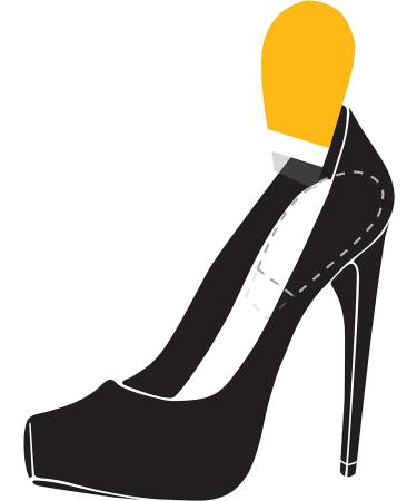 Sticky Shoes Double Sided Shoe Tape - Anti-Slip Tape for Heels and Flats - 10 Pack | Perfect for Weddings, Special Events, and Everyday Use - Buy Online on GoSupps.com