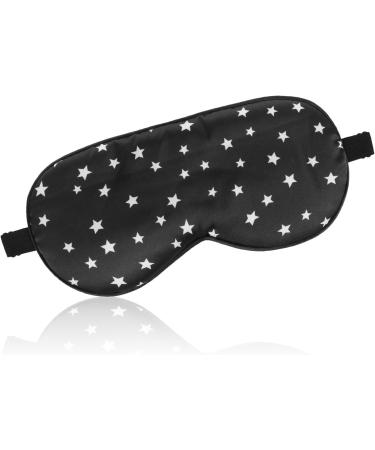 Premium Sleep Mask - Adjustable Soft Eye Mask for Sleep Travel & Meditation - Blackout Eye Shade for Men & Women - Buy Online on GoSupps.com