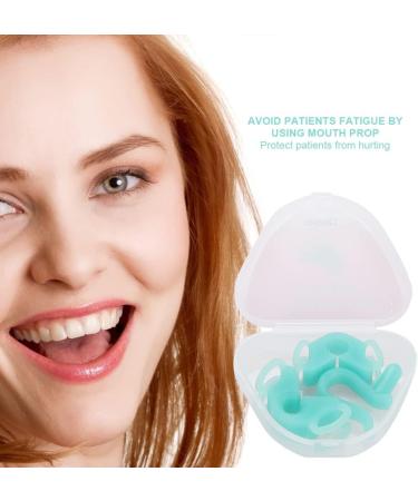 3-Piece Orthodontic Bite Blocks Set | Soft Silicone Tooth Openers & Cheek Holders | Dental Care Tools with Storage Box - Buy Online on GoSupps.com