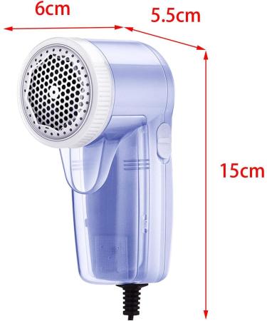 Perfk 2X Electric Fabric Cleaner & Pill Remover - Lint & Bobble Defuzzer for Effortless Clothing Care - Buy Online on GoSupps.com