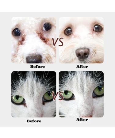 Petjanica Home Ear & Eye Cleaning Pads for Dogs & Cats | 130 Dental Care Finger Pads & Tooth Cleaning Wipes - Buy Online on GoSupps.com