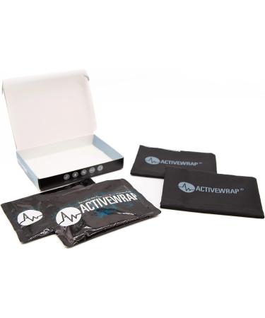 ActiveWrap Large Reusable Gel Hot Cold Packs for Pain Management & Injury Recovery - Buy Online on GoSupps.com