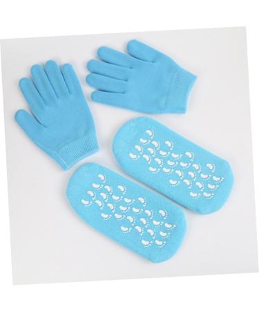 FRCOLOR Hand Care Set Hand Care Set Skin Cleaning Le Suppl ant rnw Skin Care Skincare Cotton Gloves Oil Sock Shoes Cosmetics Moisturising Socks Essential Oil Gel Mittel - Buy Online on GoSupps.com