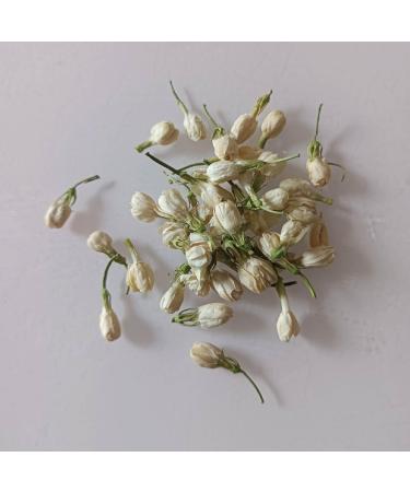 Pure Jasmine Buds Dried Jasmine Flowers 200g - Buy Online on GoSupps.com
