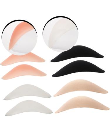 Gleavi Non-Slip Silicone Shoulder Pads - 4 Pairs with Rustproof Castle Screws | Structured Anti-Slip Shoulder Amplifier (13x8x2.5cm) - International Shipping Available - Buy Online on GoSupps.com