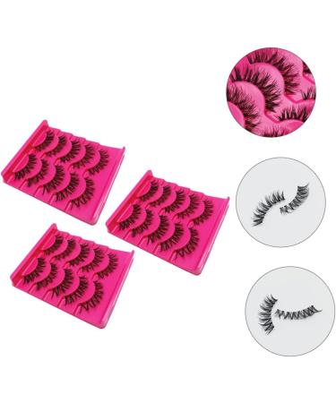 FRCOLOR 15 Pairs Fake Eyelashes Fake Lashes False Eyelashes Multi-layer Lashes Simulation Eyelash Reusable Lashes Eyelashes Extension Supplies Makeup Lash Artificial Eyelash Set - Buy Online on GoSupps.com