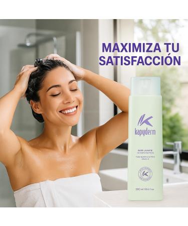 Shampoing Anti-Chute 1000 ml Professionnel Cheveux Fins Fortifiant Cuir Chevelu Densit & Vitalit Chute Saisonni re/Androg n tique - Buy Online on GoSupps.com