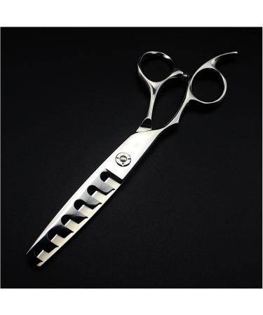 Shears for Hair Cutting Left Hand 6-inch 6-Tooth Hairdressing Scissors Thinning Scissors Hairdressing Scissors Beauty Scissors Hair Salon Flat Scissors Hair Cutting Kit - Buy Online on GoSupps.com