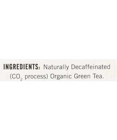 Allegro Tea Organic Decaf Green Tea Bags - 20 ct | Natural Caffeine-Free Option - Buy Online on GoSupps.com